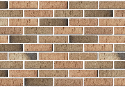 Кирпич облицовочный ВЕРОНА КРОСТА одинарный Славянский – 1