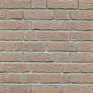 Плитка фасадная клинкерная Feldhaus Klinker R680DF17 Sintra argo  рельефная, 240x52x17  – 1