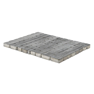 Тротуарная плитка Классико 73/115/110х60 Color Mix "Туман" – 2