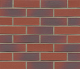 Плитка фасадная клинкерная Feldhaus Klinker R356NF9 Carmesi antic liso гладкая, 240x71x9 – 1
