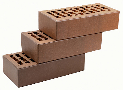 Кирпич облицовочный красный Флэш Ультра одинарный гладкий  – 8