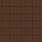 Тротуарная плитка Steinrus Новый город Лион, коричневый, гладкая, 60 мм – 2