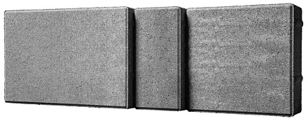 Тротуарная плитка Мозаика 200/200/300х100/200/200х60 серый – 4