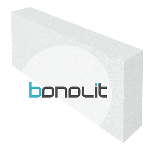 Блок газосиликатный Д200 600х250х100 Bonolit – 1