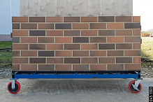 Кирпич облицовочный Нева полуторный Гладкий М200 VOLGABRICK – 4