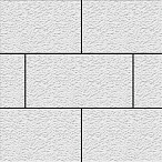 Тротуарная плитка Steinrus Парк Плейс белый, Old-Age, 80 мм – 2