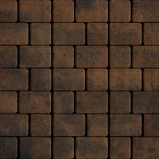 Тротуарная плитка Steinrus Инсбрук Альт Дуо ColorMix Бомонт, гладкая, 40 мм – 2