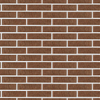 Кирпич облицовочный Темно-коричневый одинарный скала алмаз ЖКЗ – 2
