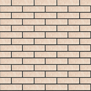 Кирпич облицовочный слоновая кость полуторный бархат ЖКЗ – 4