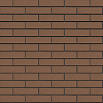 Кирпич облицовочный Темно-коричневый одинарный гладкий ЖКЗ – 3