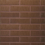 Кирпич облицовочный керамический Terca (Wienerberger) TERRA радиусный шероховатый щелевой 250х85х65  – 2