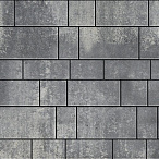 Тротуарная плитка Steinrus Инсбрук Тироль ColorMix Актау, гладкая, 60 мм – 2