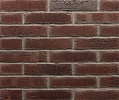 Плитка фасадная клинкерная Feldhaus Klinker R664NF14 Sintra cerasi aubergine рельефная, 240x71x14  – 1 Плитка фасадная клинкерная Feldhaus Klinker R664NF14 Sintra cerasi aubergine рельефная, 240x71x14  – 1