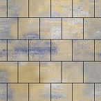 Тротуарная плитка Steinrus Валенсия ColorMix Сиена, гладкая, 80 мм – 2