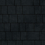 Тротуарная плитка Steinrus Инсбрук Инн черный, гладкая, 60 мм – 2