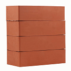Кирпич облицовочный красный одинарный гладкий М-175 Голицыно – 8