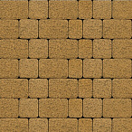 Тротуарная плитка Steinrus Инсбрук Альт желтый, native, 60 мм – 2