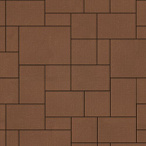 Тротуарная плитка Steinrus Инсбрук Альпен бежевый, гладкая, 60 мм – 2