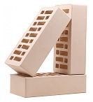 Кирпич облицовочный белый одинарный гладкий М-175 Красная Гвардия – 6