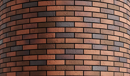 Кирпич облицовочный Аллегро Премиум одинарный Красная Гвардия – 9