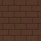 Тротуарная плитка Steinrus Грас коричневый, native, 80 мм – 2