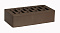 Кирпич облицовочный коричневый одинарный гладкий М-150 СтОскол – 4