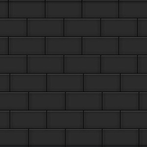 Тротуарная плитка Steinrus Прямоугольник графит, гладкая, 80 мм – 2