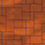 Тротуарная плитка Steinrus Инсбрук Альпен ColorMix Брук, гладкая, 60 мм – 2