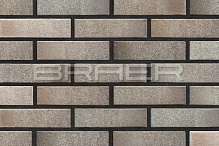 Кирпич облицовочный Браер кладка Дакар одинарный терра Браер – 4