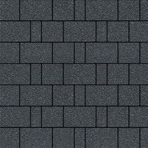 Тротуарная плитка Steinrus Бельпассо графит, native, 40 мм – 2