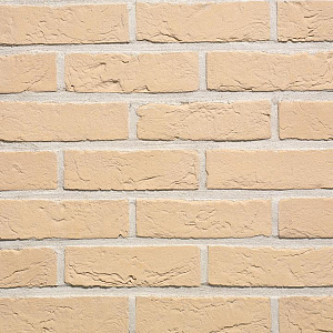 Кирпич облицовочный Terca (Wienerberger) AGORA WIT IVOOR ручная формовка 210х100х65 – 1