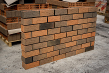 Кирпич облицовочный Аккорд 0,9НФ Коралл М175 Красная Гвардия – 2