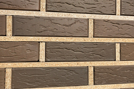 Кирпич облицовочный Нева одинарный Горизонтальный Руст М200 VOLGABRICK – 4