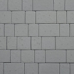 Тротуарная плитка Steinrus Инсбрук Инн серый, гладкая, 60 мм – 2