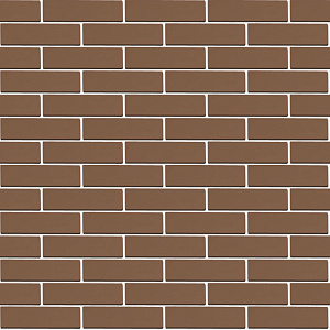 Кирпич облицовочный Темно-коричневый евро гладкий ЖКЗ – 2
