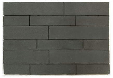 Тротуарная плитка Домино 280/360/480/640/480х120/160х60 серый – 2