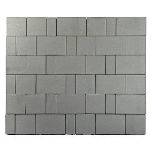 Тротуарная плитка Старый город Ландхаус серый 80/160/240х160х60 – 3