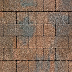 Тротуарная плитка Steinrus Новый город Лион ColorMix Штайнрус, Old-Age, 60 мм – 2