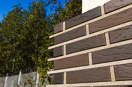 Кирпич облицовочный Нева евро Горизонтальный Руст М200 VOLGABRICK – 6