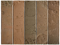 Кирпич облицовочный баварская кладка одинарный Терра М-150  Браер – 3