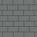 Тротуарная плитка Steinrus Грас серый, гладкая, 80 мм – 2