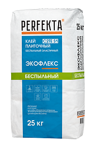 Эластичный клей для натурального камня и керамогранита Экофлекс Perfekta 25 кг – 1