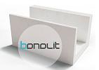 Блок газосиликатный U-образные Д500 500х300х250 Bonolit – 1