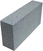 Блоки пескобетонные перегородочные полнотелые 390x188x90  – 1