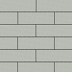 Тротуарная плитка Steinrus Аликанте белый, гладкая, 80 мм – 2