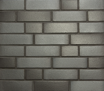 Плитка фасадная клинкерная Feldhaus Klinker R509NF14 Geo ferrum liso  гладкая, 240x71x14  – 1