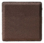 Тротуарная плитка Лувр 200х200х60 коричневый – 2