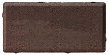 Тротуарная плитка Прямоугольник 200х100х60 коричневый – 2