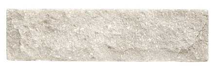 Кирпич гиперпрессованный брусок М-250 серый рустированный ложок  – 3