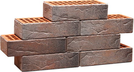 Кирпич облицовочный одинарный Умбра Про – 1